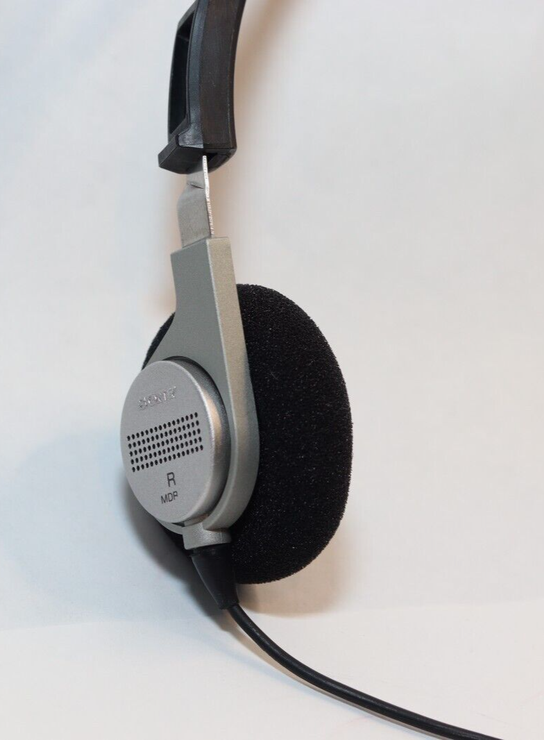REFURBISHED - Sony MDR-3 - Boxed Headphones - Walkman Headphones - (Fully Operational) with Amended Audio Jack
