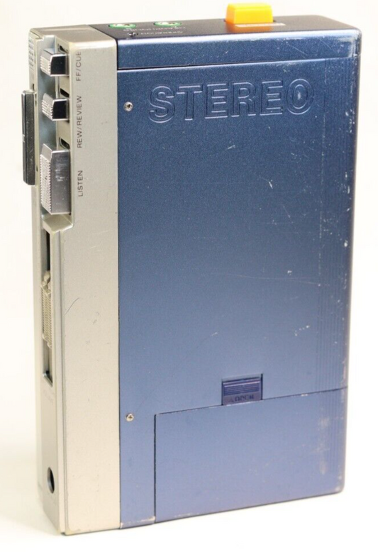 REFURBISHED - Sony Walkman Cassette Player TPS-L2 2nd Generation With Case - (Fully Operational) Serial Number :122826