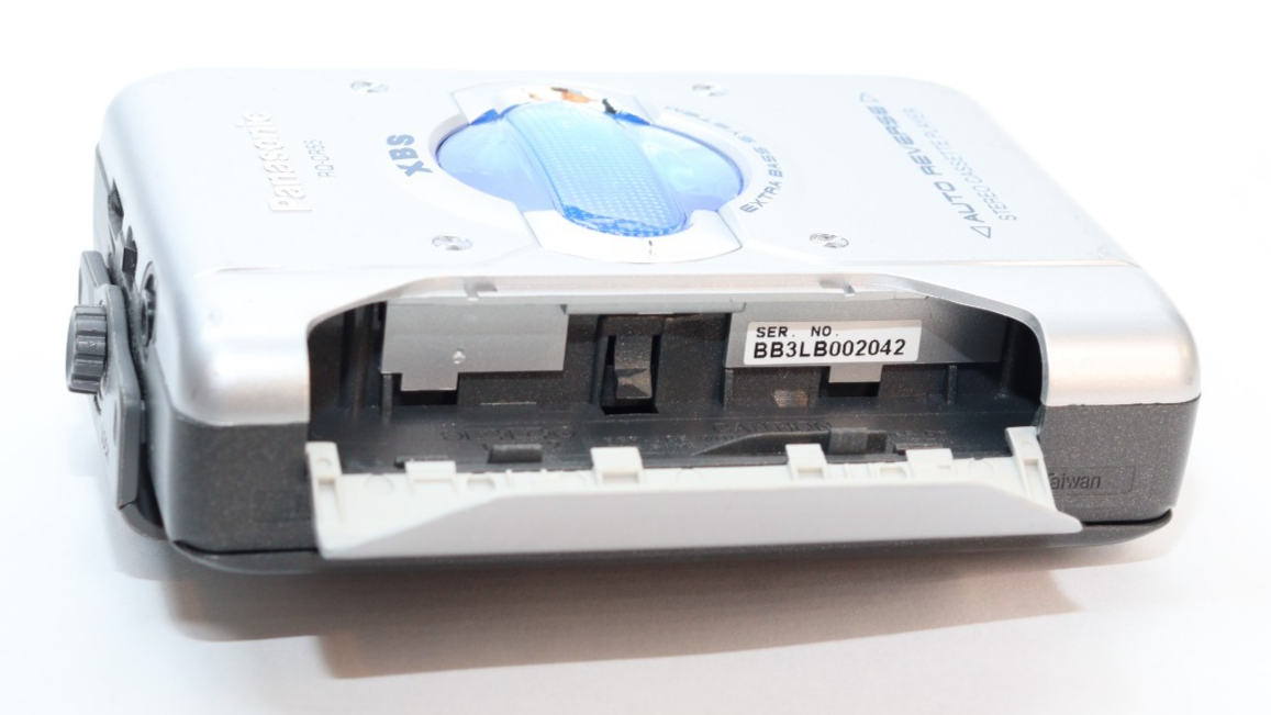 REFURBISHED - Panasonic Cassette Player RQ-CR55 - (Fully Operational) Serial No: BB3LB002042