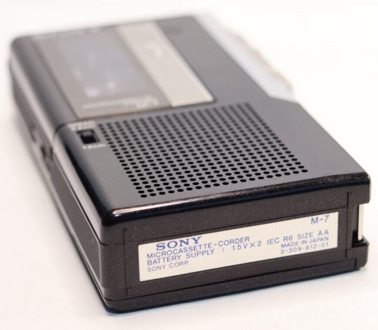 REFURBISHED - Sony Walkman Cassette-Corder M-7 - (Fully Operational) Serial No: 303277