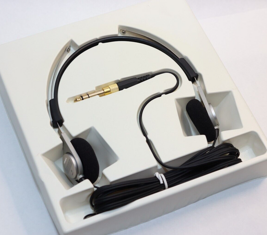 REFURBISHED - Sony MDR-3 - Boxed Headphones - Walkman Headphones - (Fully Operational) with Amended Audio Jack