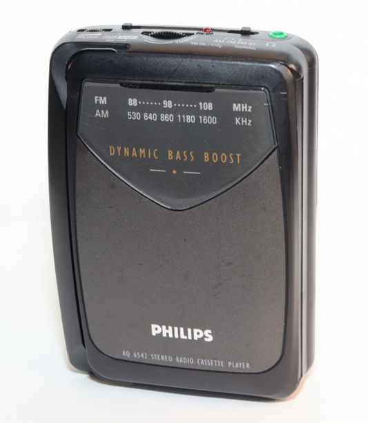 REFURBISHED - Philips Radio/Cassette Player AQ 6542 - (Fully Operational) Serial No: 068156