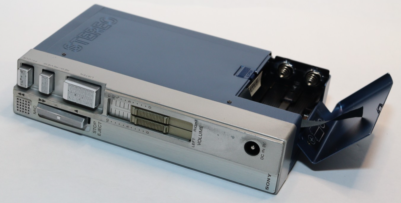 REFURBISHED - Sony Walkman Cassette Player TPS-L2 - (Mid Term) LOW Serial No: 32336 (Fully Operational)