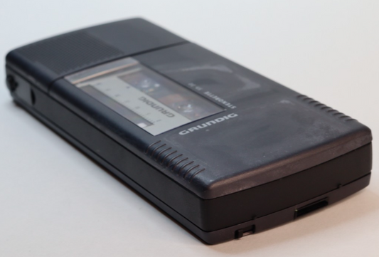REFURBISHED - Grundig Stenorette Sh 30 , Plus 30min Cassette - (Fully Operational) Serial No: 034320800701043599