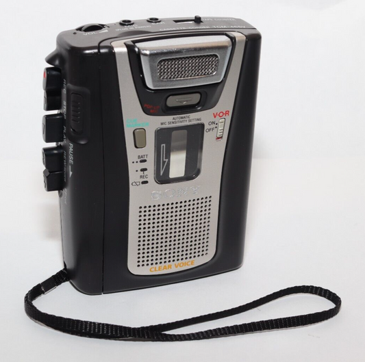 REFURBISHED - Sony Walkman Cassette-Corder TCM-465V - (Fully Operational) Serial No: 154049
