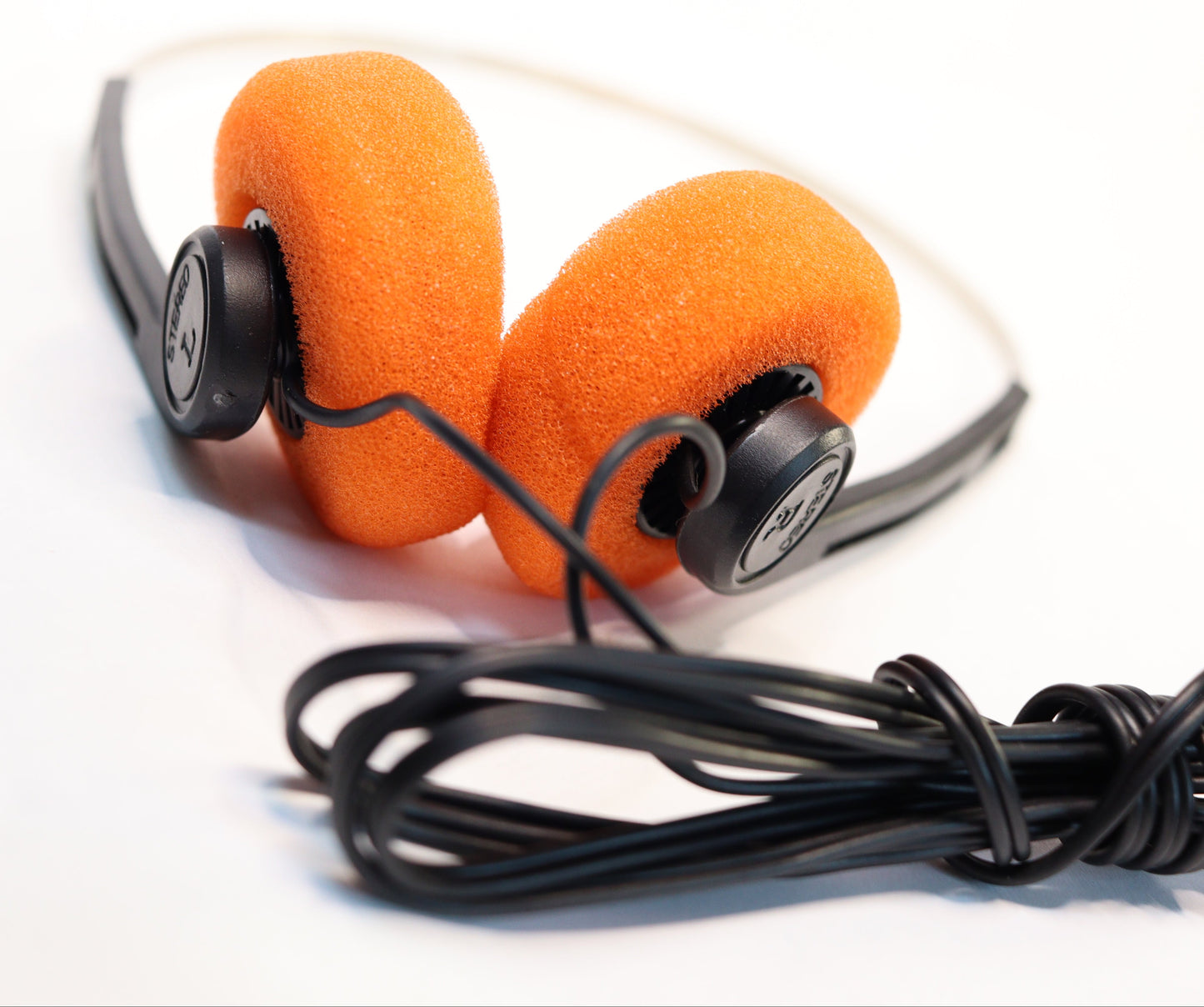 Classic Retro Look Headphones. Simple Everyday Sound.