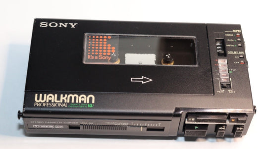 Sony Walkman Cassette Player WM-D6 - (Fully Operational) Serial No: 42370