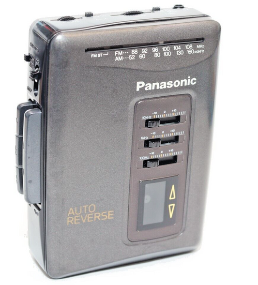 REFURBISHED - Panasonic Radio/Cassette Player RQ-V152 - (Fully Operational) SN: BA1IB26721