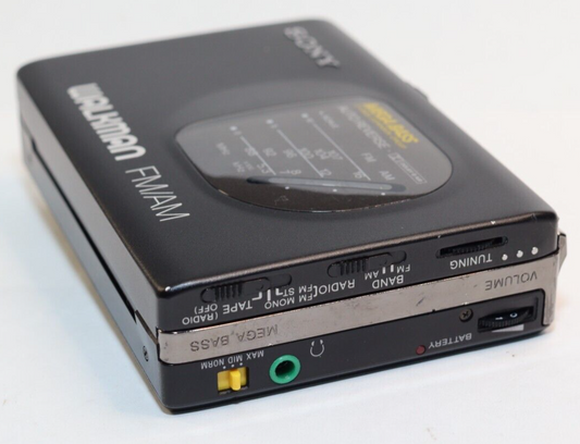 REFURBISHED - Sony Walkman Radio/Cassette WM-FX50 - (Fully Operational) Serial No: 260263