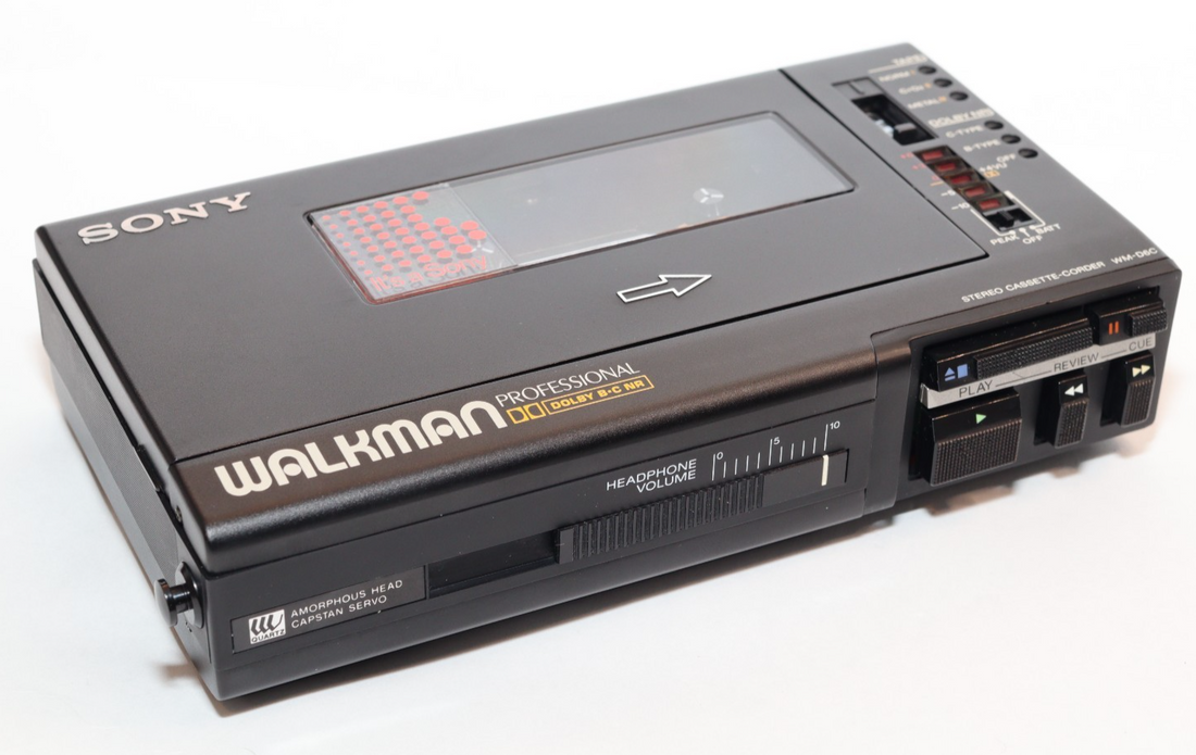 The King of Walkmans: Exploring the Sony WM-D6 and WM-D6C Professional