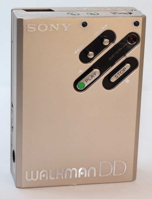 REFURBISHED - Sony Walkman Cassette Player WM-DD - (Fully Operational) Serial No: 101113