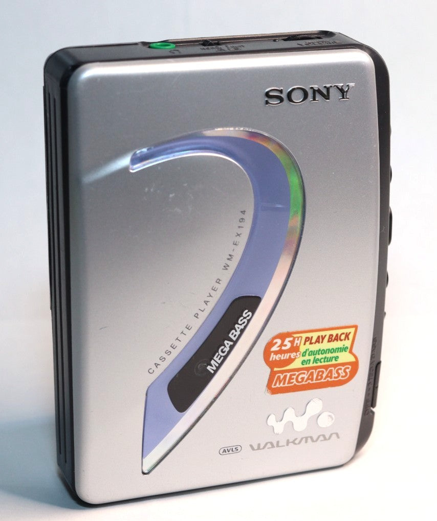 Sony Walkman Cassette Player WM-EX194 - (Fully Operational) Serial No: 2115420