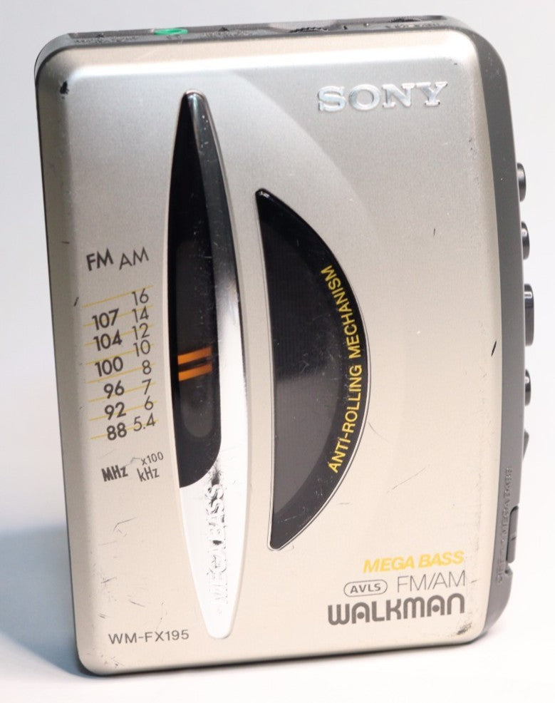 Sony Walkman Radio/Cassette WM-FX195 - (Fully Operational) Serial No: 455377
