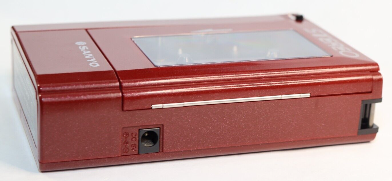 REFURBISHED - Sanyo Cassette Player M4440 - (Fully Operational) Serial No: 14526806