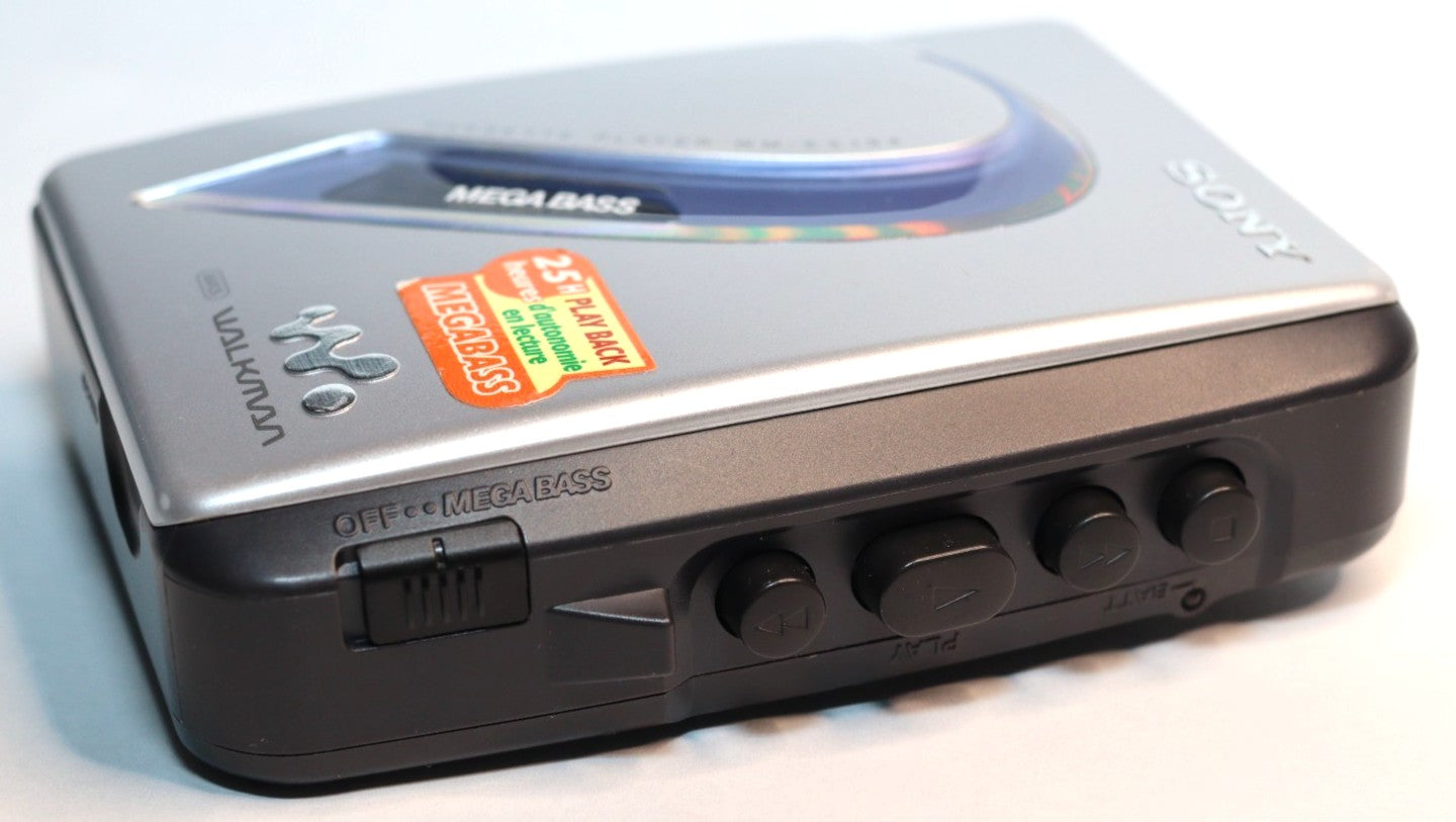 Sony Walkman Cassette Player WM-EX194 - (Fully Operational) Serial No: 2115420