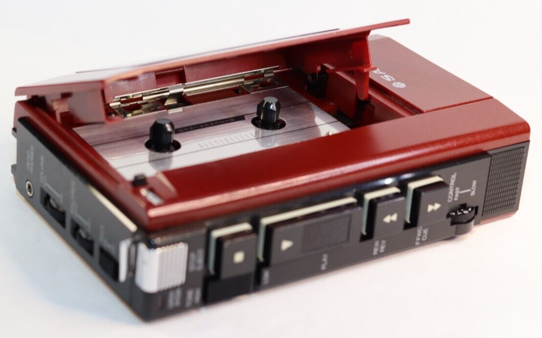 REFURBISHED - Sanyo Cassette Player M4440 - (Fully Operational) Serial No: 14526806