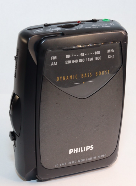 REFURBISHED - Philips Radio/Cassette Player AQ 6542 - (Fully Operational) Serial No: 068156