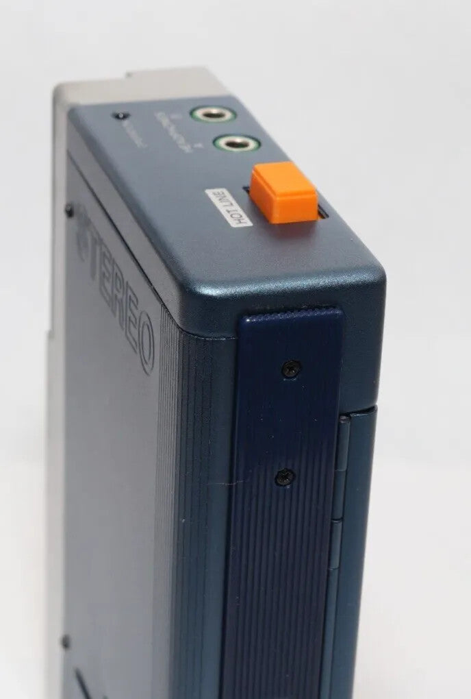 REFURBISHED - Sony Walkman Cassette Player TPS-L2 - (Mid Term) LOW Serial No: 50318