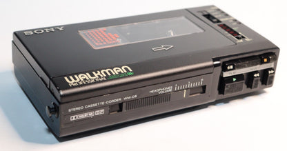 Sony Walkman Cassette Player WM-D6 - (Fully Operational) Serial No: 42370