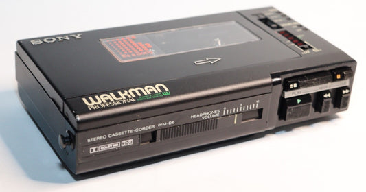 Sony Walkman Cassette Player WM-D6 - (Fully Operational) Serial No: 42370