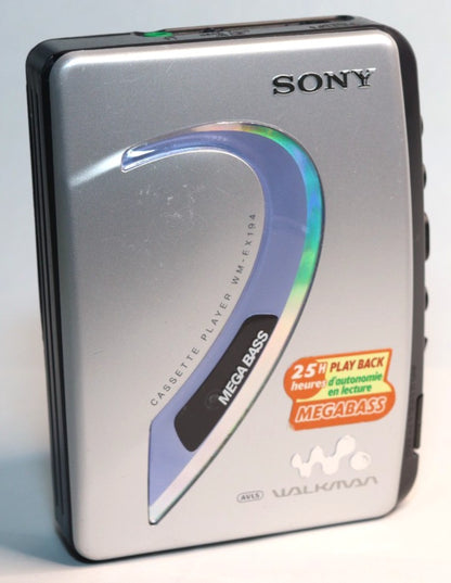 Sony Walkman Cassette Player WM-EX194 - (Fully Operational) Serial No: 2115420