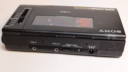 REFURBISHED -  Sony Walkman Cassette Player WM-D6C - (Fully Operational) Serial No: 140279