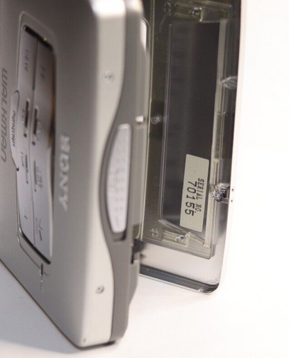 REFURBISHED - Sony Walkman Cassette Player WM-EX652 - (Fully Operational) Serial No: 70155