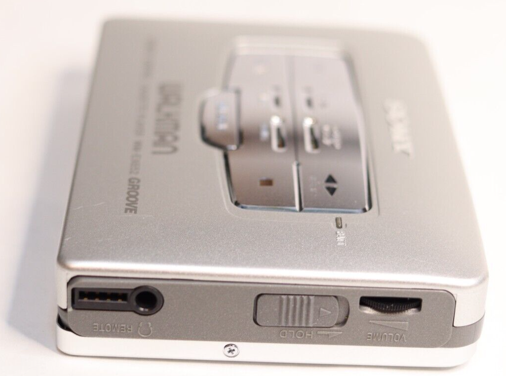 REFURBISHED - Sony Walkman Cassette Player WM-EX652 - (Fully Operational) Serial No: 70155