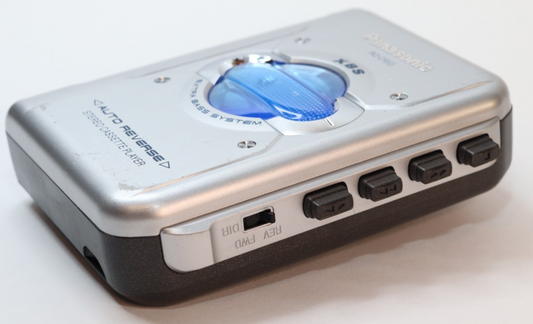 REFURBISHED - Panasonic Cassette Player RQ-CR55 - (Fully Operational) Serial No: BB3LB002042