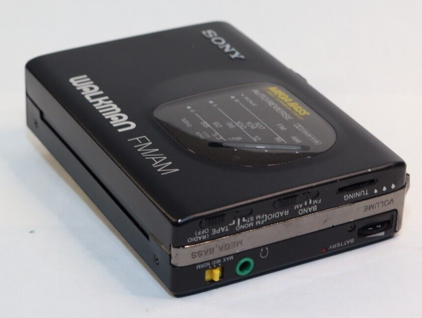 REFURBISHED - Sony Walkman Radio/Cassette WM-FX50 - (Fully Operational) Serial No: 260263