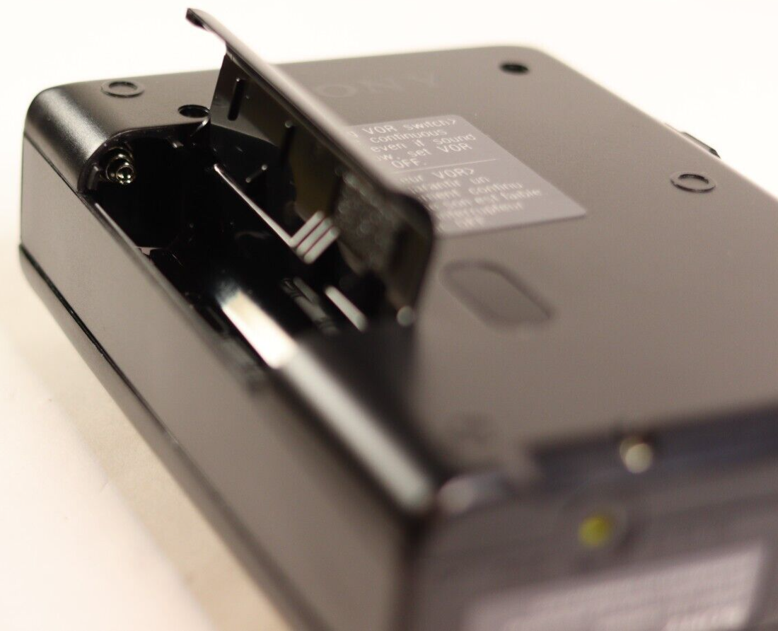 REFURBISHED - Sony Walkman Cassette-Corder BOXED TCM-S66V - (Fully Operational) SN: 220250