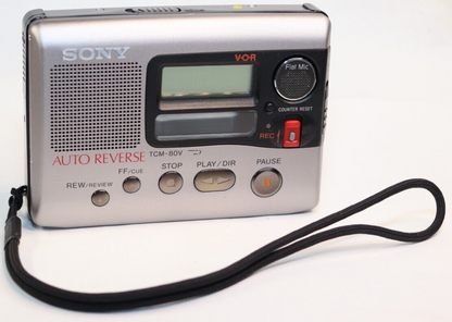 REFURBISHED - Sony Walkman Cassette-Corder TCM-80V - (Fully Operational) Serial No: 148706