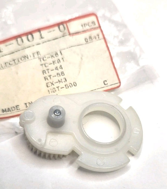Sony Genuine Part - FR Selection Plate Assy for TC-K71/K75/K61 PN X-3564-001-0