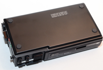 REFURBISHED - Sony Walkman Cassette Player WM-D6C With Case and Shoulder Strap - (Fully Operational) Serial No:234462