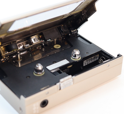 REFURBISHED - Sony Walkman Cassette Player WM-DD - (Fully Operational) Serial No: 101113