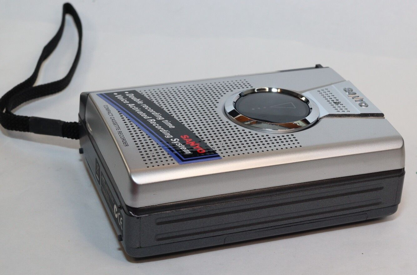 REFURBISHED - Sanyo Cassette Recorder BOXED TRC-1149 - (Fully Operational) SN:M5X35572