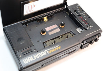 REFURBISHED -  Sony Walkman Cassette Player WM-D6C - (Fully Operational) Serial No: 140279
