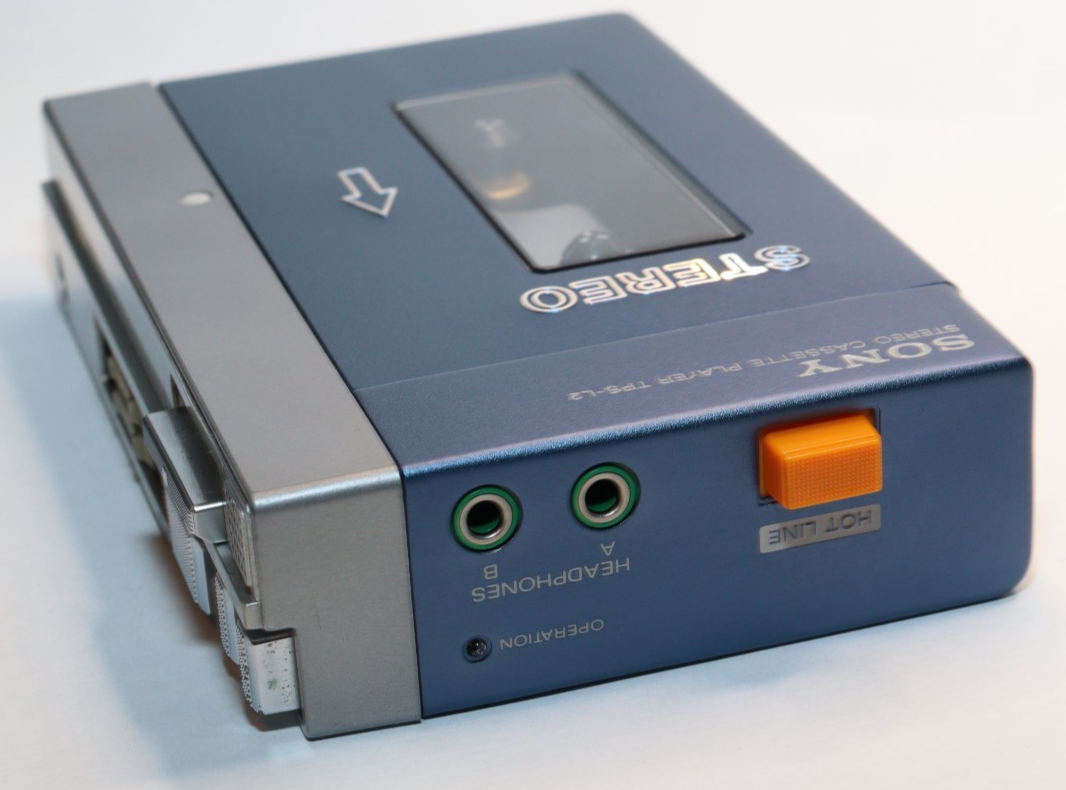 REFURBISHED - Sony Walkman Cassette Player TPS-L2 - (Mid Term) LOW Serial No: 32336 (Fully Operational)