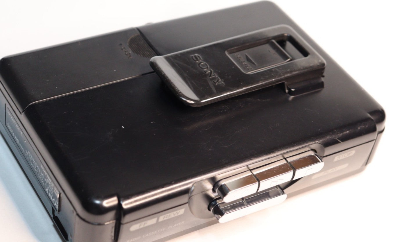 Sony Walkman Radio/Cassette WM-F2015 - (Fully Operational) Serial No: 717032