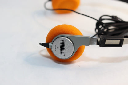 REFURBISHED - Sony MDR-3 - Headphones - Walkman Headphone - (Fully Operational) with Adapter Audio Jack