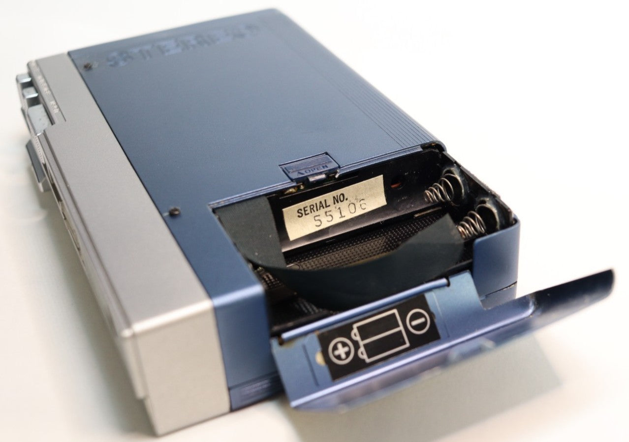 Sony Walkman Cassette Player TPS-L2 - (Fully Operational) Serial No: 55106
