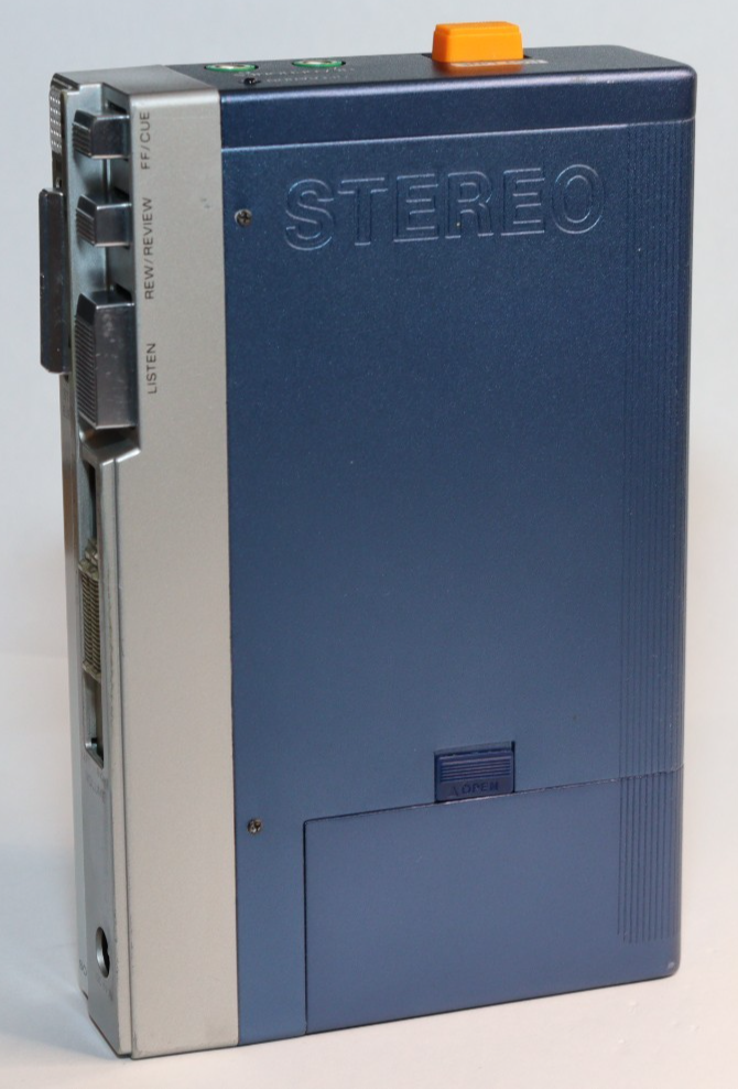 REFURBISHED - Sony Walkman Cassette Player TPS-L2 - (Mid Term) LOW Serial No: 32336 (Fully Operational)