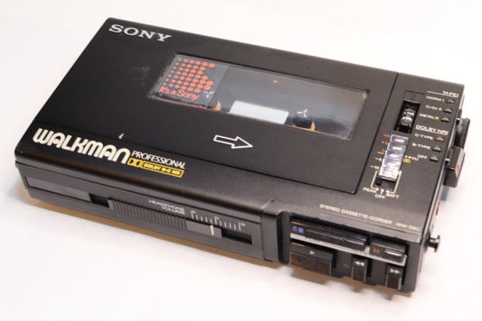 REFURBISHED -  Sony Walkman Cassette Player WM-D6C - (Fully Operational) Serial No: 140279