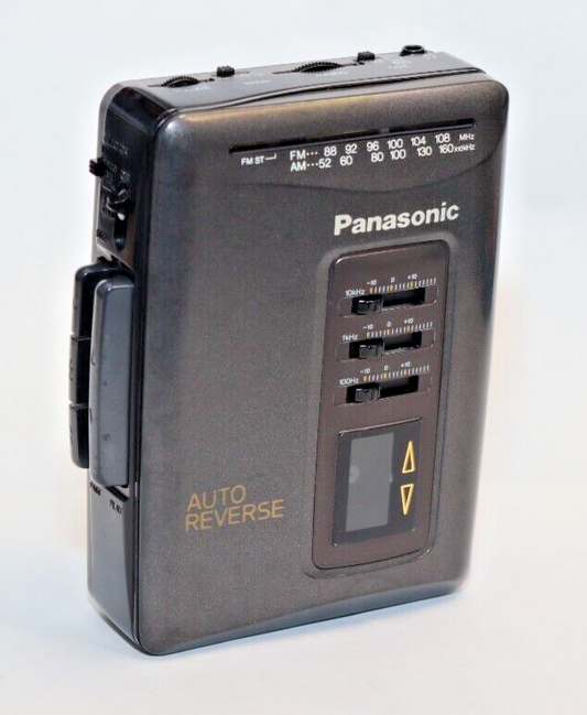 REFURBISHED - Panasonic Radio/Cassette Player RQ-V152 - (Fully Operational) SN: BA1IB26721