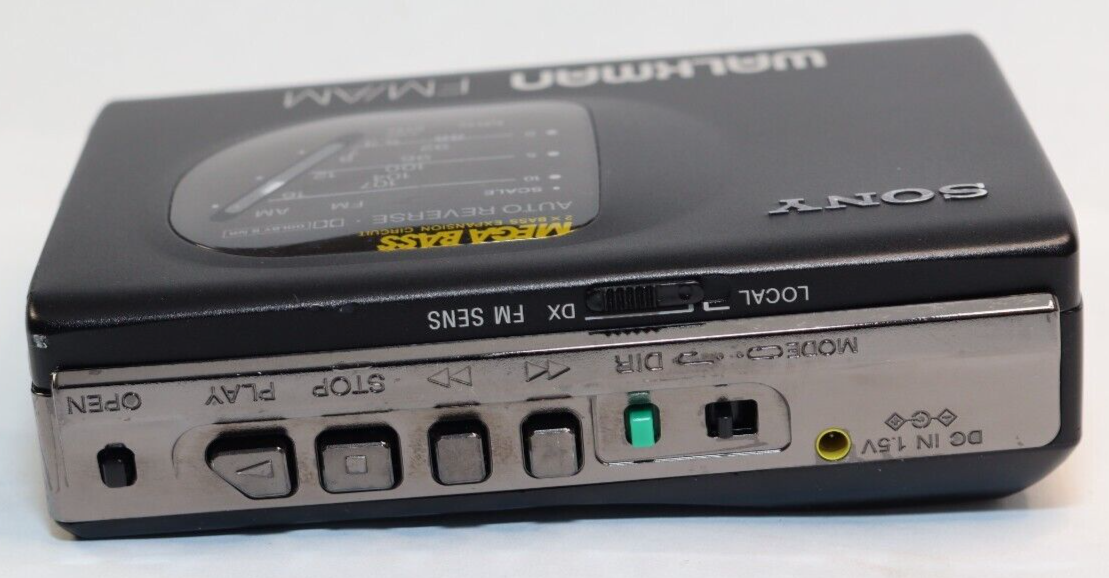 REFURBISHED - Sony Walkman Radio/Cassette WM-FX50 - (Fully Operational) Serial No: 260263