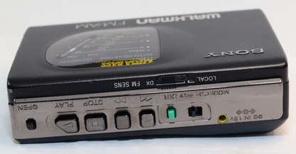 REFURBISHED - Sony Walkman Radio/Cassette WM-FX50 - (Fully Operational) Serial No: 260263