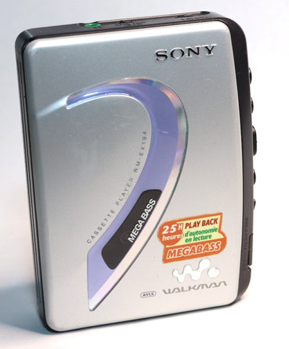 Sony Walkman Cassette Player WM-EX194 - (Fully Operational) Serial No: 1235922
