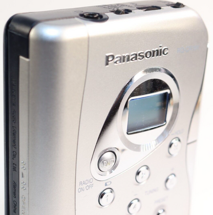 REFURBISHED - Panasonic Radio/Cassette Player RQ-CR18V - (Fully Operational)