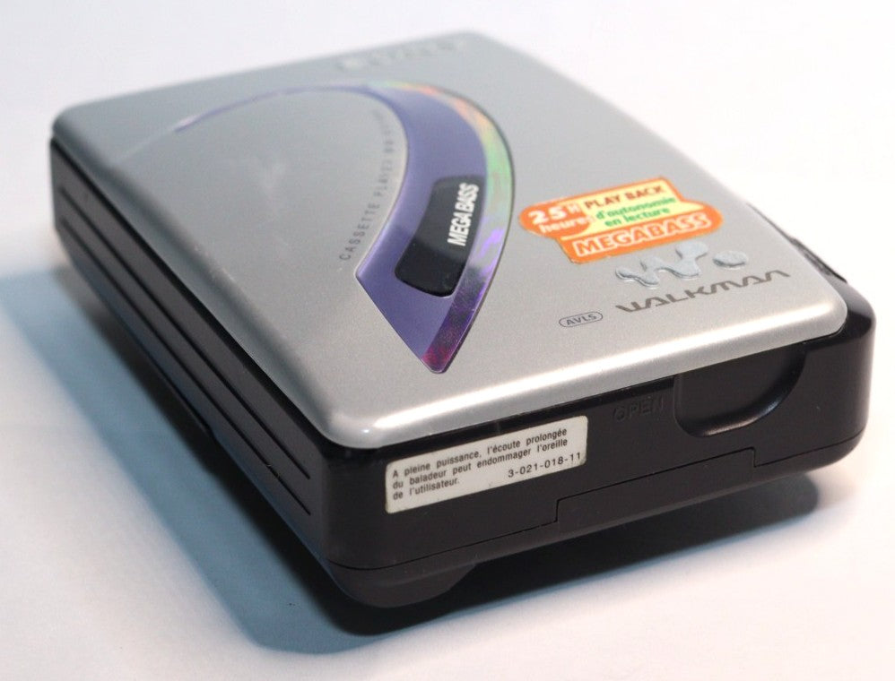 Sony Walkman Cassette Player WM-EX194 - (Fully Operational) Serial No: 1235922