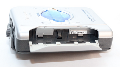 REFURBISHED - Panasonic Cassette Player RQ-CR55 - (Fully Operational) Serial No: BB3LB002042